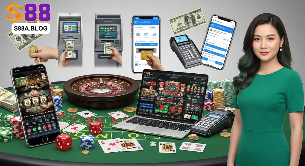 Ưu điểm nổi bật khi nạp tiền S88VIP