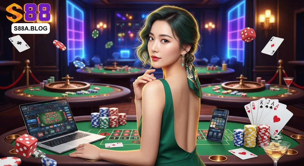 Bảo mật giao dịch tại S88VIP rất cần thiết