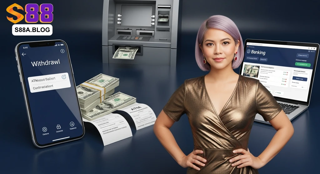 Cung cấp thông tin chính xác khi rút tiền S88VIP
