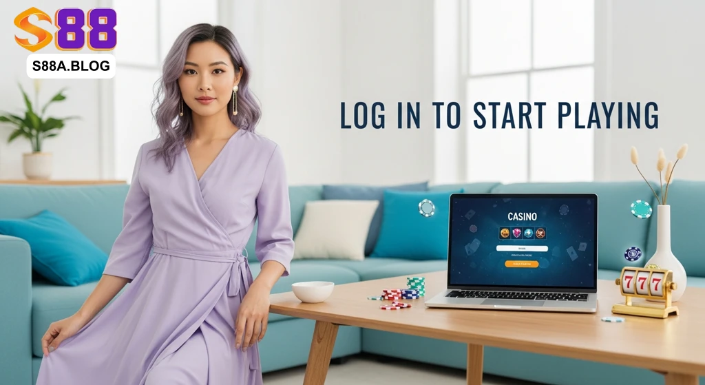 Đăng nhập S88VIP đơn giản với 3 bước cơ bản