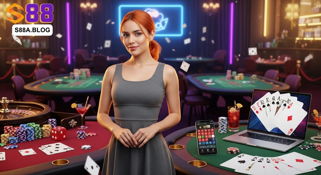 Tổng quan nhà cái S88VIP trực tuyến