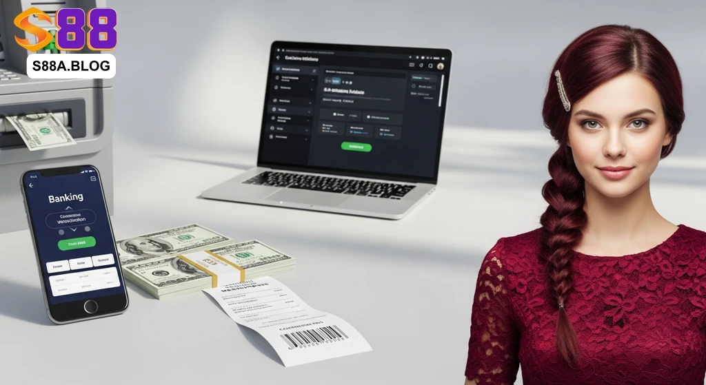 Điều khoản rút tiền tại nhà cái S88VIP