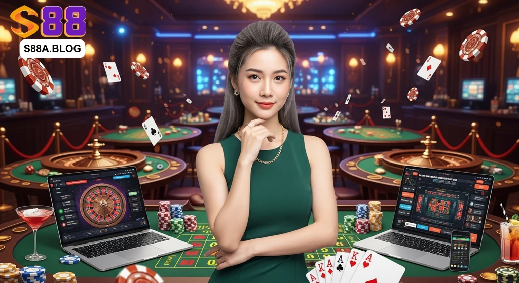 Biểu tượng tai nghe hỗ trợ khách hàng