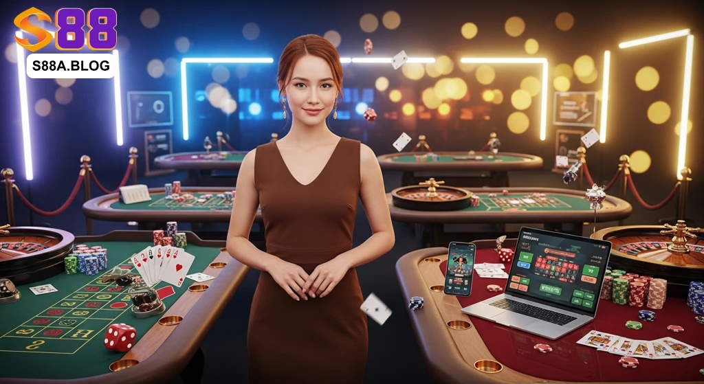 Thông tin tổng quan về casino trực tuyến S88VIP